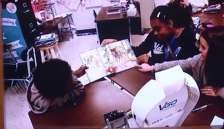 Sick kid gets an education via telepresence robot